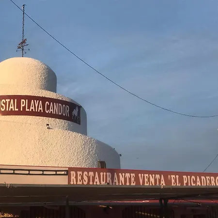 Playa Candor Pensión Rota